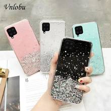 Funda trasera de TPU para Samsung Galaxy A12, SM-A125f, A125m, brillante, estrellas, suave, para Samsung A42, M51, M515F-DSN 2024 - compra barato