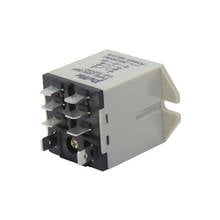 JQX 30F 220V Coil 250V Rating AC 30 A 8 Pins Plastic Power Relay DIY 2024 - buy cheap