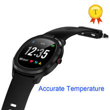 IP68 Waterproof accurate Body Temperature Display Smart Watch Men Women Fitness Wristband Weather blood pressure smart band 2024 - buy cheap