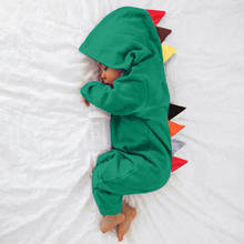 Macacão estilo dinossauro para bebês, roupas de inverno para bebês recém-nascidos 2020 2024 - compre barato