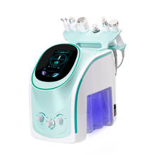 Newest 6 In 1 Smart Facial Cleansing hydrafacial skin analyze Deep Pore Vacuum Hydra Skin Lift Anti-aging Beauty Machine 2024 - buy cheap