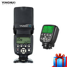 YONGNUO YN560IV YN560 IV 2.4G Wireless Master Slave flash Speedlite with YN560TX II Trigger For Canon Nikon 2024 - buy cheap