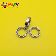 10pcs free shipping The high quality of ultra-thin deep groove ball bearing 6703-2RS 17*23*4 mm 2024 - buy cheap