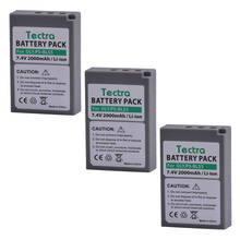 Batería para Olympus PEN PS-BLS5, 7,4 V, 2000mAh, BLS-5, BLS5, BLS-50, BLS50, E-PL2,E-PL5,E-PL6,E-PL7,E-PM2, OM-D II, Stylus1 2024 - compra barato