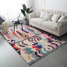 Marrocos-tapete decorativo macio para sala de estar, casa, quarto, estudo, corredor, área, decoração 2024 - compre barato
