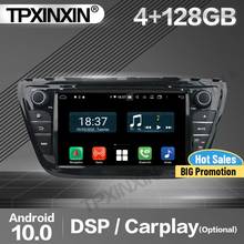128G Carplay Car Radio 2 Din Stereo Receiver Android For Suzuki S-Cross SX4 2014 2015 2016 2017 GPS Navi Player Audio Head Unit 2024 - buy cheap