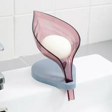 Saboneteira criativa antiderrapante para banheiro, suporte para sabonete multifuncional, esponja para pia, acessórios de banheiro 2024 - compre barato