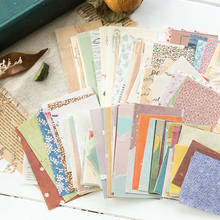 60Sheets Note Paper Vintage Collage Scrapbooking Card Making Journaling Special DIY Retro Garden Series Hand Ledger Decoration 2024 - buy cheap