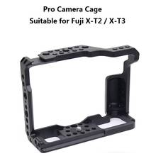 for Fujifilm X-T3 X-T2 Camera Cage Pro Camera Video Cage Stabilizer Rig Protective Case Cover For Fuji XT3 XT2 2024 - buy cheap