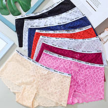 6pcs/lot 	Hot Fashion Women Underwear Sexy Lace Transparent Low Waist Hollow T Back Panties Lady Briefs 3328 2024 - buy cheap