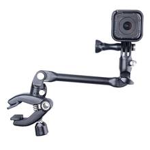 Adjustable Desktop Guitar Mic Music Mount Jaws Clamp for GoPro Hero 9 8 7 6 5 4 Go Pro Session Dji Osmo Action Cam Accessories 2024 - buy cheap