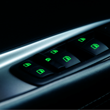 Светящиеся наклейки на окно автомобиля для Suzuki Jimny Свифт Vitara SX4 Ignis Escudo grand vitara xl-7 2024 - купить недорого