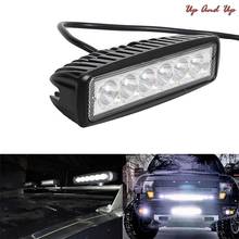 18W 6000K LED Work Lights Bar Driving Lamp Fog Off Road For Car Trucks Boat SUV 2024 - buy cheap