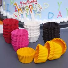 1000Pcs Muffin Cupcake Paper Cups Cupcake Liner Baking Muffin Box Cup Case Party Tray Cake Decorating Tools Birthday Party Decor 2024 - buy cheap