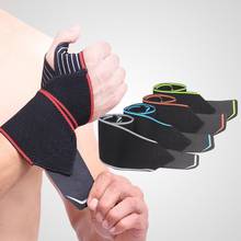 2Pcs Adjustable Gym lifting Wristband Elastic Wrist Wraps Bandages for Weightlifting Powerlifting Breathable Wrist Support 2024 - buy cheap