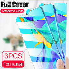 Protector de pantalla de vidrio templado 9H para Huawei, película protectora para P40, P30, P20 Lite pro, honor 10i, 10, 20, 30 lite, 30 lite, P40lite, 3 uds. 2024 - compra barato