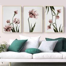 3 pcs diamond embroidery Tulip Flower full rhinestones diamond mosaic 5d diy diamond painting cross stitch Floral home decor 2024 - buy cheap