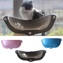 Pet Hammock Bed Mount Window Lounger Suction Cups Sun Wall Bed Bearing 20kg for Big Cat Rest House Comfortable Warm Cat Hammocks 2024 - buy cheap