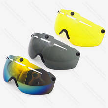 Casco de Ciclismo con lentes aero, accesorio para triatlón tt, para Ciclismo de carretera 2024 - compra barato