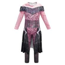 Kids Descendants 3 Audrey Cosplay Costume Evil Girls Jumpsuit Halloween Party Performance Clothing 3D Printed Jumpsuits 2024 - buy cheap
