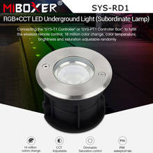 Miboxer SYS-RD1 5W RGB+CCT LED Underground Light Subordinate Lamp IP68 Waterproof Spotlight Outdoor light APP/WIFI/Voice Control 2024 - buy cheap