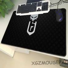 Xgz rússia, mouse pad para jogos, tamanho grande, preto, trava pistola lateral, impressão em laptop pc, mesa, tapete de borracha, antiderrapante, grande promoção 2024 - compre barato