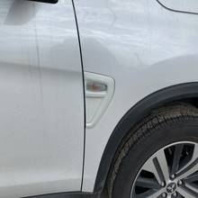 Для Mitsubishi ASX Outlander Sport 2020 2021 хромированная Автомобильная передняя сторона крыло поворота светильник абажур для лампы с металлическим каркаксом отделка протектор стайлинга автомобилей 2024 - купить недорого