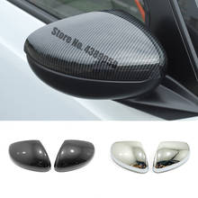 ABS Chrome/Carbon fiber For Honda City 2021 accessories Car rearview mirror frame cover Cover Trim Sticker Car Styling 2PCS 2024 - buy cheap