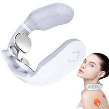 Smart Cervical Vertebra Physiotherapy Massage EMS Electric Neck and Shoulder Massager Pain Relief Tool Health Care Relaxation 2024 - buy cheap