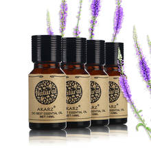 AKARZ Clove Cypress Bergamot Gardenia Essential Oil for Aromatherapy Massage Spa Bath Skin Face Care 10ml*4 2024 - buy cheap