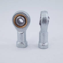 Mini air cylinder female thread M4/M5/M6/M8/M10/M12 Fisheye joint Rod ends bearings connecting rod PHS3L drawbars NHS ball head 2024 - купить недорого