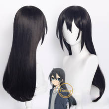 Sawada Honoka Anime Hori-san To Miyamura-kun Horimiya Miyamura Cosplay Black Wig Heat Resistant Synthetic Hair + Free Wig Cap 2024 - buy cheap