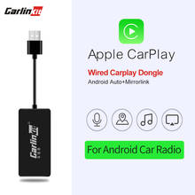 Carlinkit USB Apple Carplay Dongle /Android Auto Smart link for Android car with iOS 13 14 Carplay System  Support Mirror-link 2024 - buy cheap