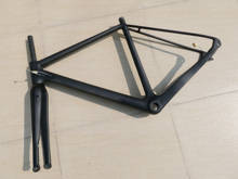 Freno de disco de bicicleta, marco de bicicleta BSA de carbono Toray mate, 12x142mm, eje pasante + horquilla 15x100mm, eje pasante, nuevo 2024 - compra barato