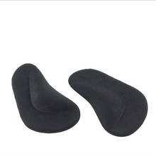 1Pair Black Arch Orthotic Support Insole Foot Plate Flatfoot Corrector Shoe Cushion Foot Care Insert Insoles Silicone Gel 2024 - buy cheap