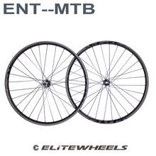 ELITEWHEELS-ruedas de carbono ultraligeras para bicicleta de montaña, juego de ruedas de 28H 27 30 35mm de ancho sin gancho XC, M11, buje de tracción recta, 29er 2024 - compra barato
