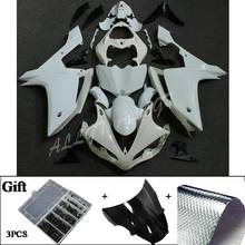 Unpainted abs plástico moldado injeção carroçaria kits carenagem para yamaha yzf r1 2007 2008 2024 - compre barato