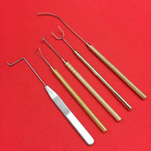 Ophthalmic surgical 5 hooks instruments eyelid reconstruction double eyelids surgery plastic 2024 - buy cheap