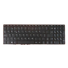 Black Full Keyboard Portuguese for Lenovo IdeaPad 110 Touch-15ACL 110-15AST 2024 - buy cheap