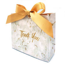 Новая креативная Золотая мраморная Подарочная коробка, упаковка для мероприятий и вечерние принадлежности, бронзовая коробка конфет, бумажные коробки для детского душа, коробки для шоколада, посылка 2024 - купить недорого