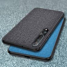 For Xiaomi 11 10T Poco M3 X3 9T Note10 Lite Texture Cloth Fabric Hybrid soft Back Case For Redmi K40 8T 8A Note 10 9 8 7 Pro 9T 2024 - buy cheap