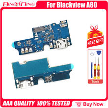 New Original USB Board Charging Port Board USB Plug With Mic For A80 A80S Repair Replacement parts, USB Charging dock, For Blackview a80/a80s 2024 - buy cheap