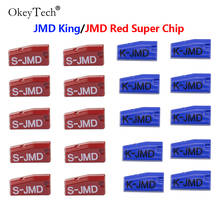 okeytech 5/10/20/50pcs JMD King/JMD Red Super Chip Car Key Chip Original JMD King Chip for Handy Baby for JMD 46/48/4C/4D/G Chip 2024 - buy cheap