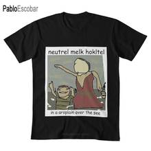 Neutral Meme Hotel T shirt neutral milk hotel neutral milk hotel music 2024 - buy cheap