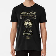 Algerianpassport Tshirt T Shirt Morocco Algeria Africa Patriotism I Love Algeria Oran 2024 - buy cheap