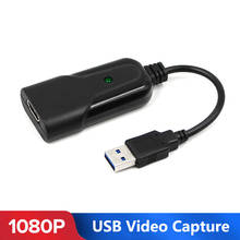 New Arrival USB HD Video Capture Card HDMI Video Capture Card Video Cards Grabber Recorder Box for PS4 DVD Camera Live Streaming 2024 - buy cheap