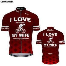 SPTGRVO LairschDan 2020 Cycling Jersey Men's Bike Shirts Racing Bicycle Clothing Ropa Ciclismo Short Sleeve Maillot MTB Hombre 2024 - buy cheap