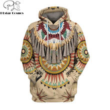 2019 New Fashion BrandBohemia style Hoodie Native Pattern Culture 3D Print hoodies Unisex Harajuku streetwear sudadera hombre 2024 - buy cheap