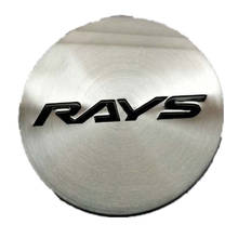 4 Uds. 45mm RAYS Wheel Hub Center Cap, emblema, insignia, cubierta, pegatina 2024 - compra barato