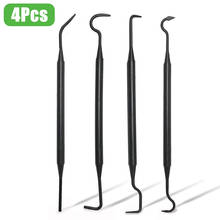 4Pcs Cleaning Hook Tube Brush Set Double-headed Nylon Pick Gun Hunting Cleaning Kit Tactical Rifle Pistol Gun Cleaning Tool 2024 - buy cheap